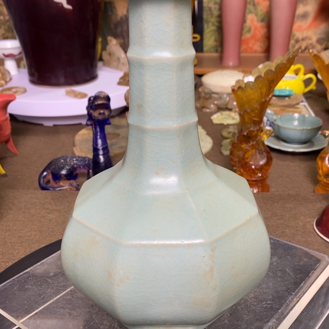 中式风格创意摆件人**局