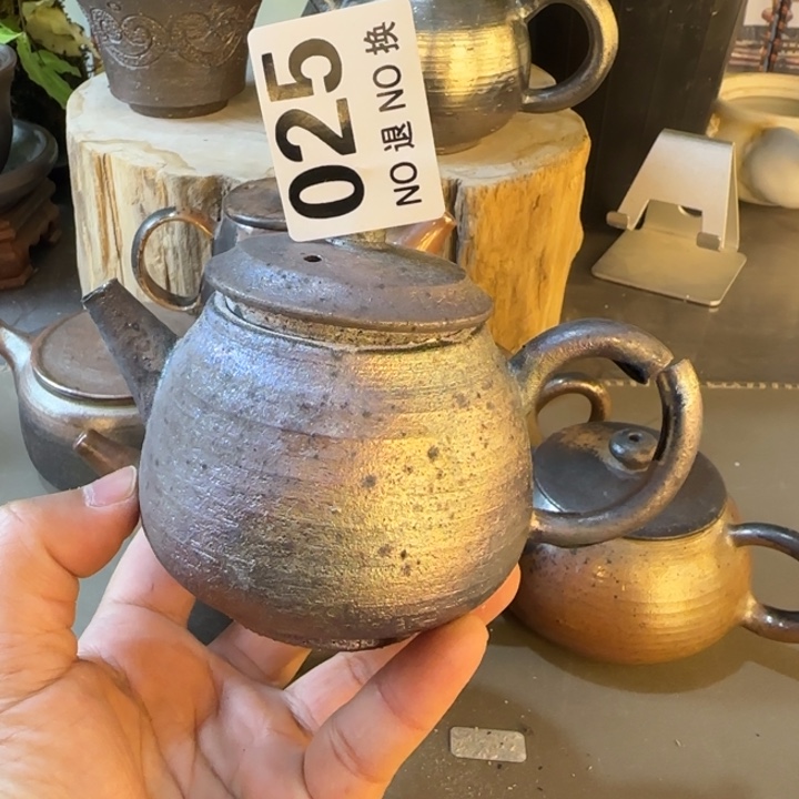 紫砂茶壶柴烧新品福利多多