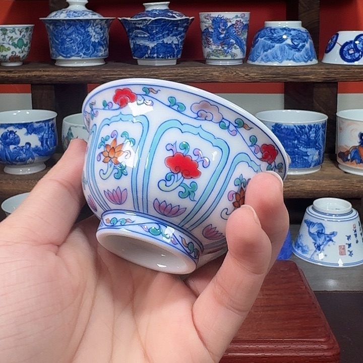 杯现代景德镇陶瓷杯