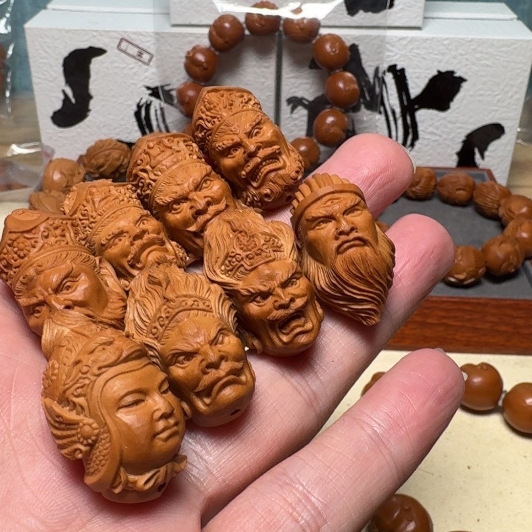 橄榄核手串/手链李*业橄榄核