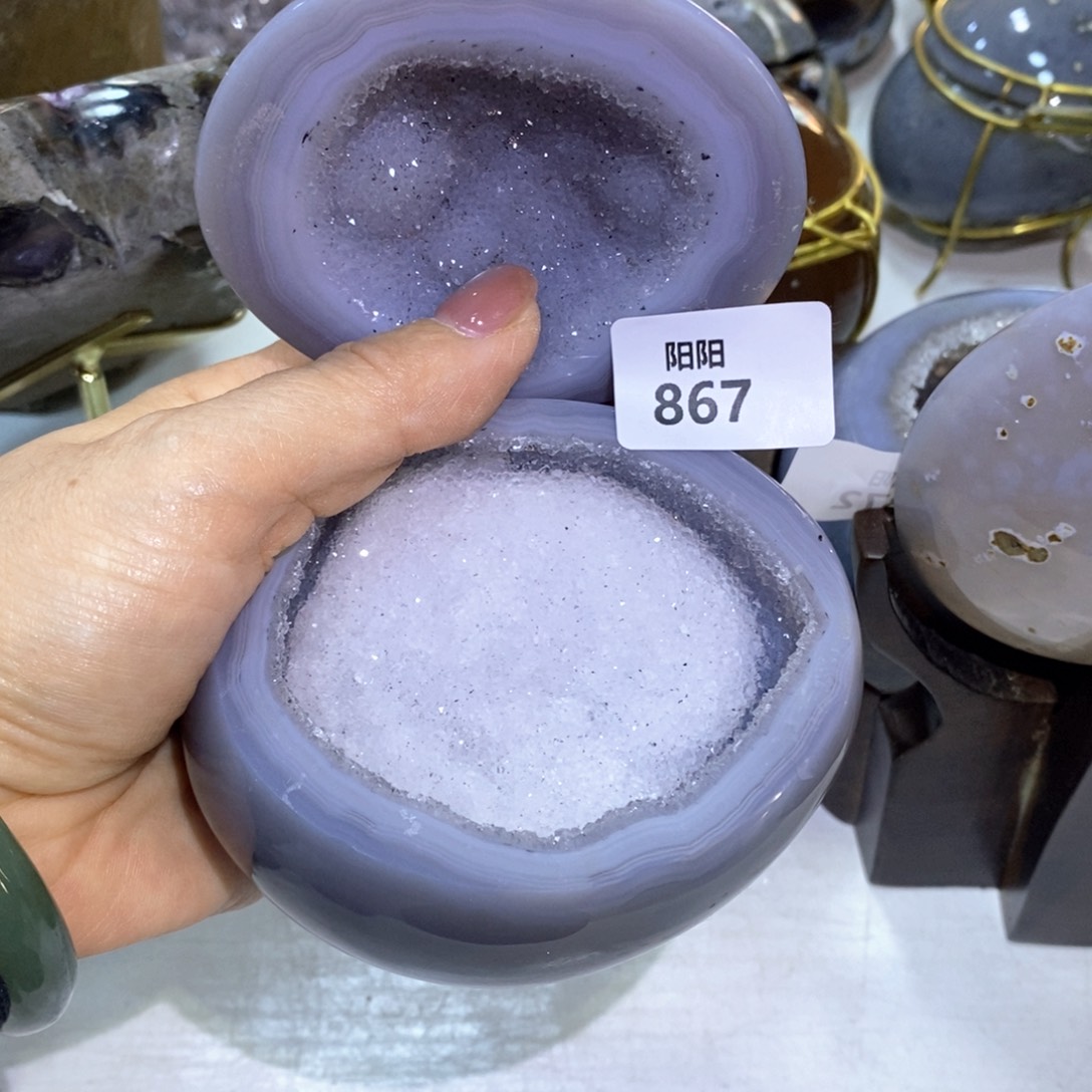 大型摆件（非配饰）水晶未镶嵌