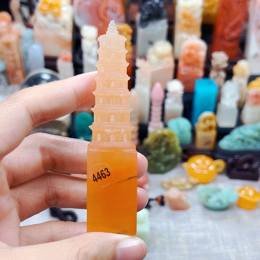 寿山石印石4463包邮包刻