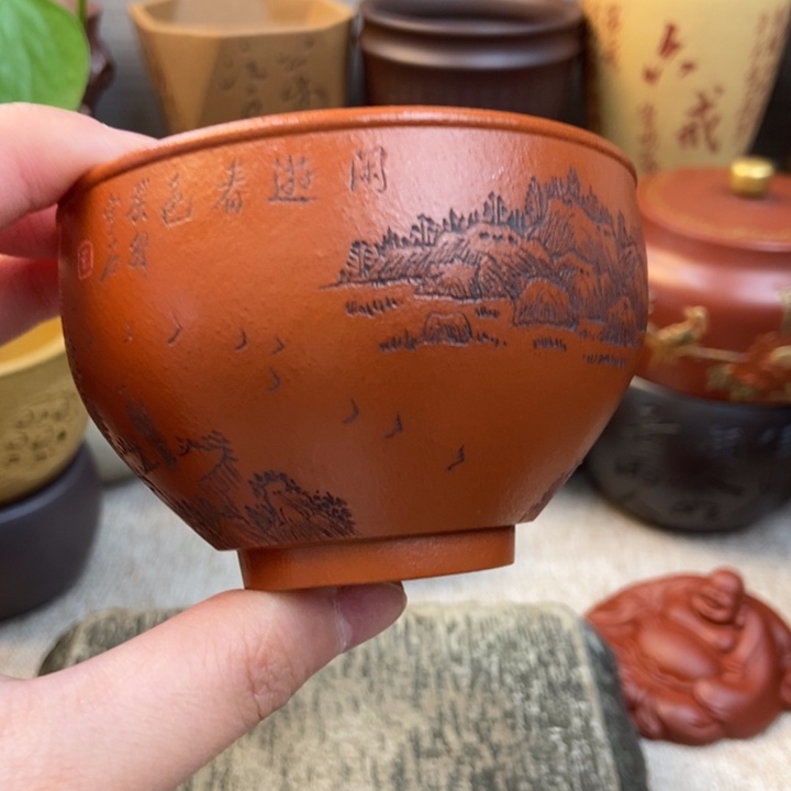 紫砂茶杯紫砂茶具