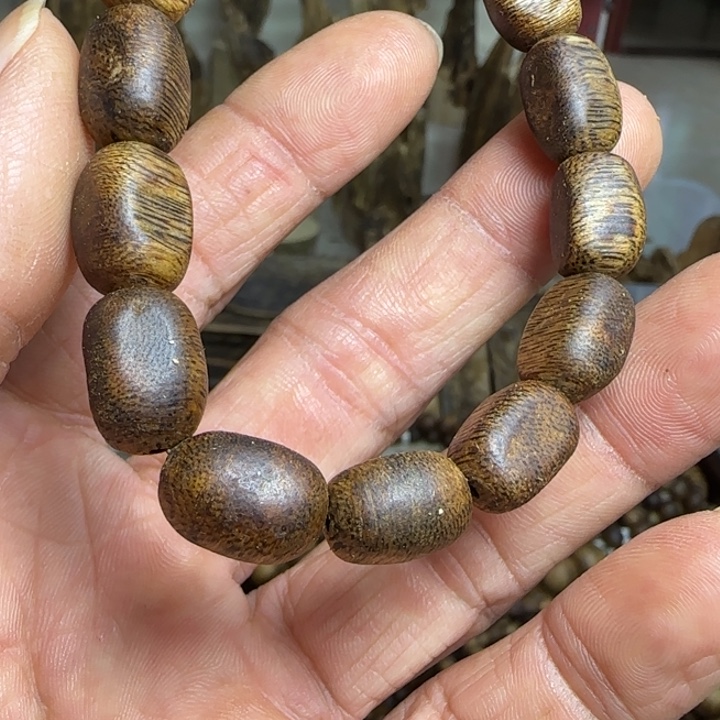 沉香沉香碎屑卡1.0瘤疤单圈9克