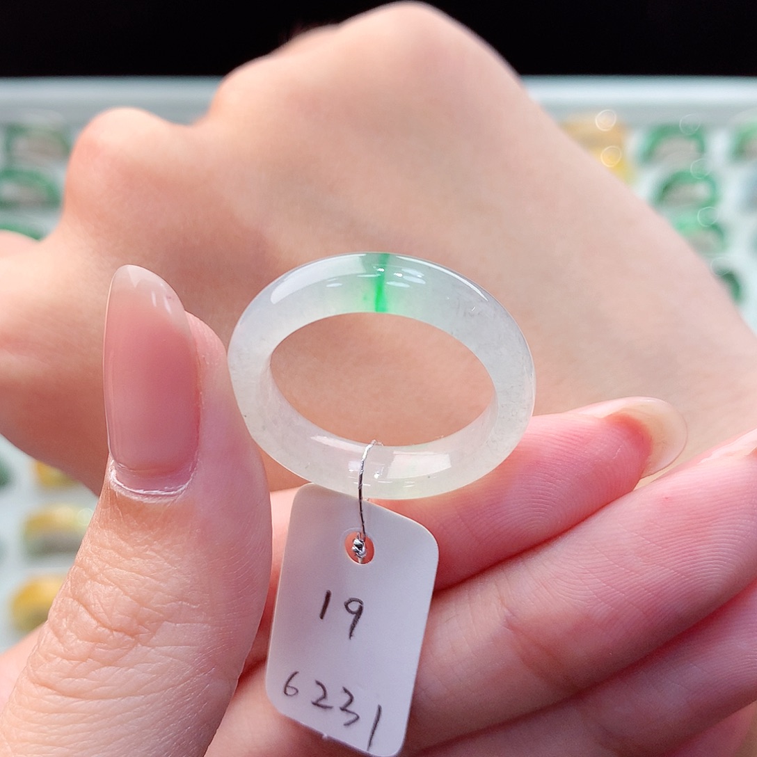 翡翠戒指未镶嵌19号