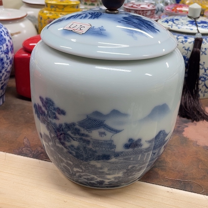 陶瓷罐密封罐茶叶罐