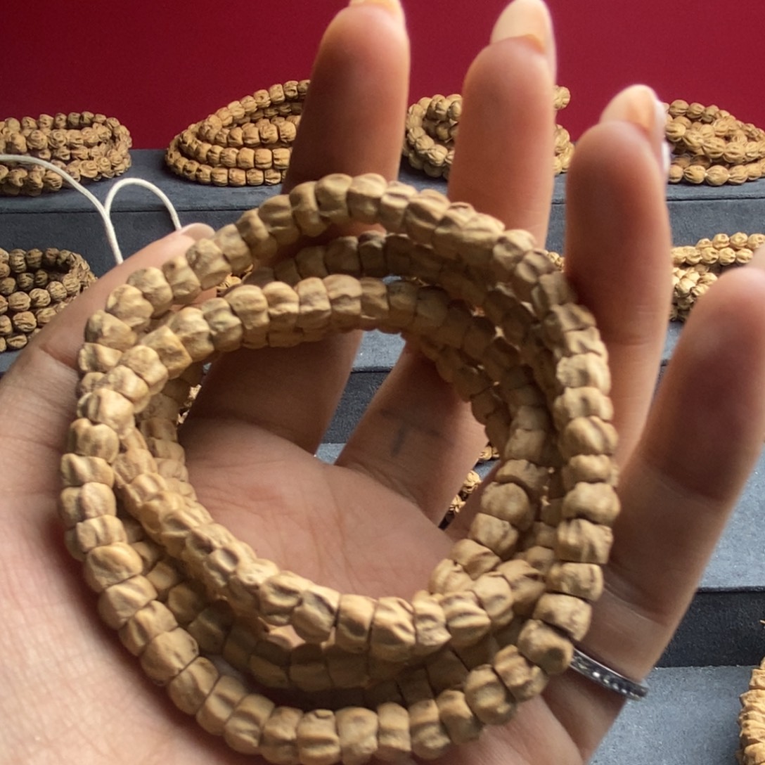 糯***米柏香籽/百香籽吊坠