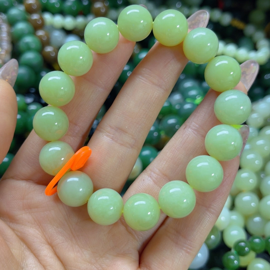 手链未镶嵌和田玉