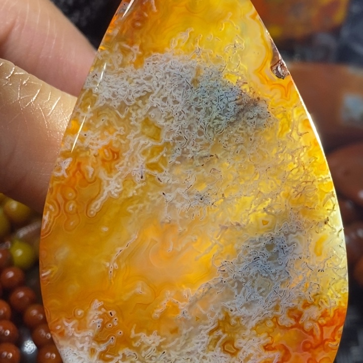 玛瑙/玉髓颈饰未镶嵌