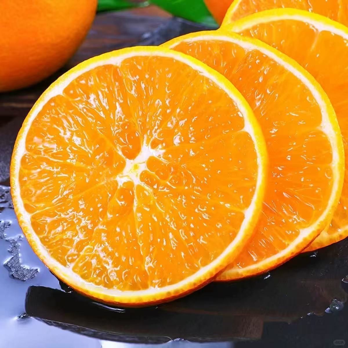 【京东次日达】TT正宗江西赣州赣南脐橙大果新鲜水果斤产地直发当季整箱橙子现摘江西省