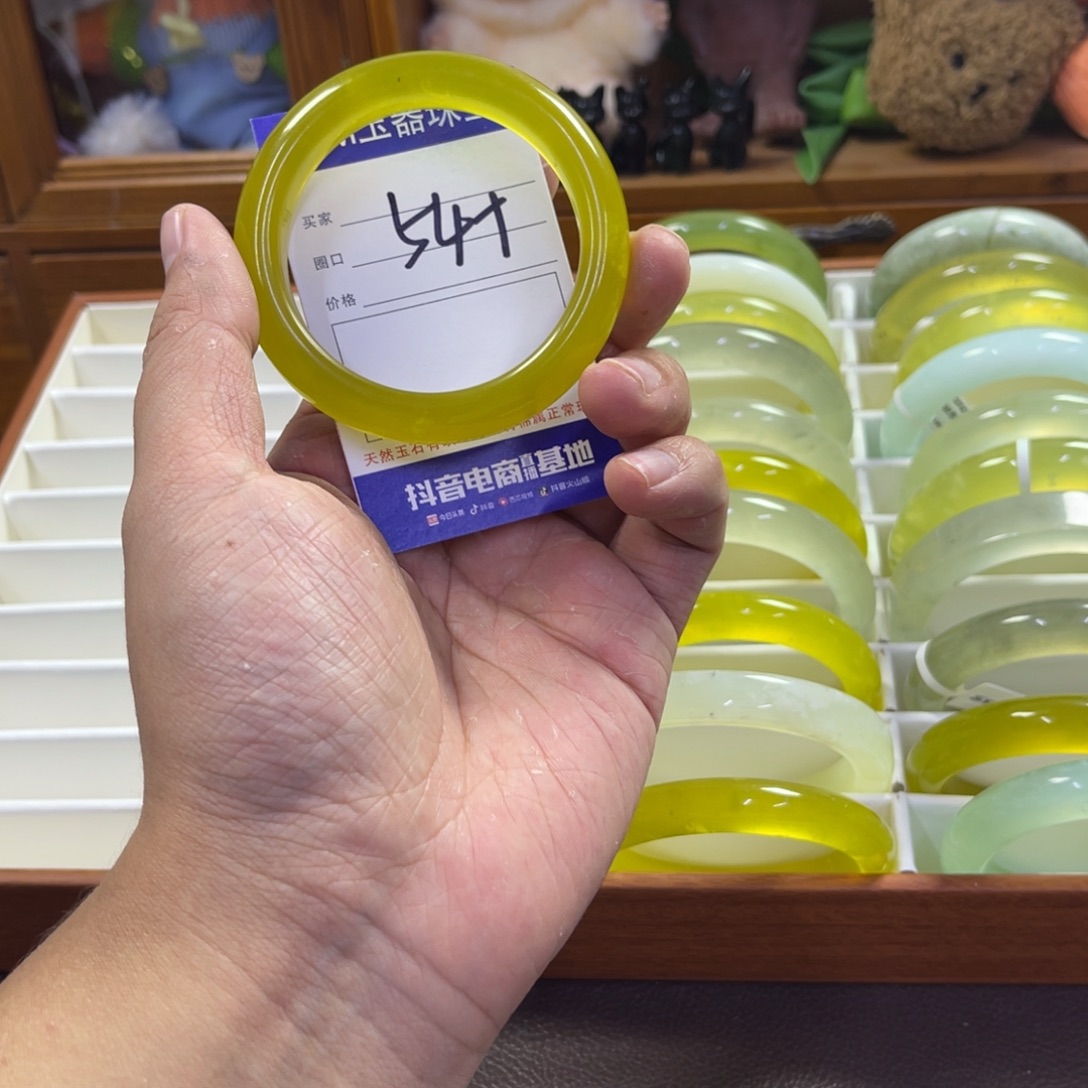 蛇纹石玉未镶嵌手镯511