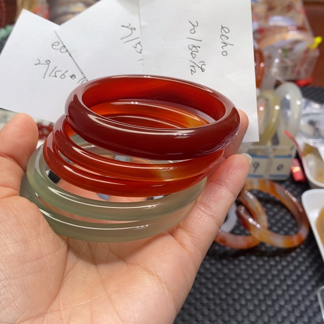 手镯玛瑙/玉髓未镶嵌15