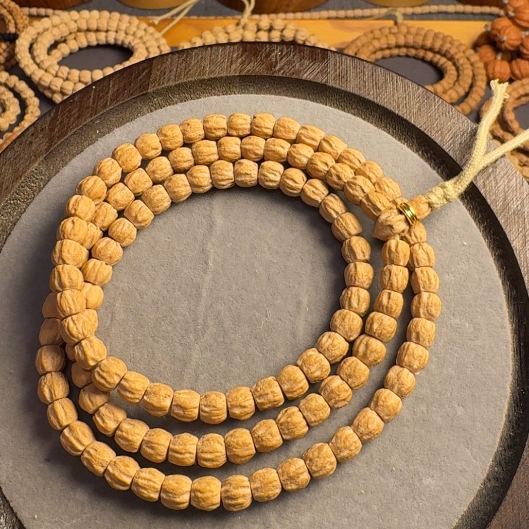 柏香籽/百香籽手串热振精工108