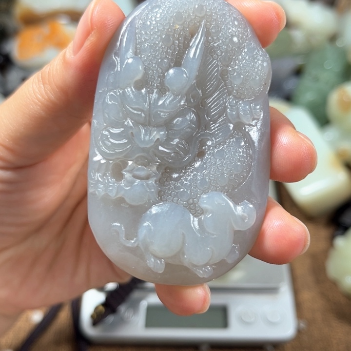 【闪购商品】和田玉未镶嵌颈饰
