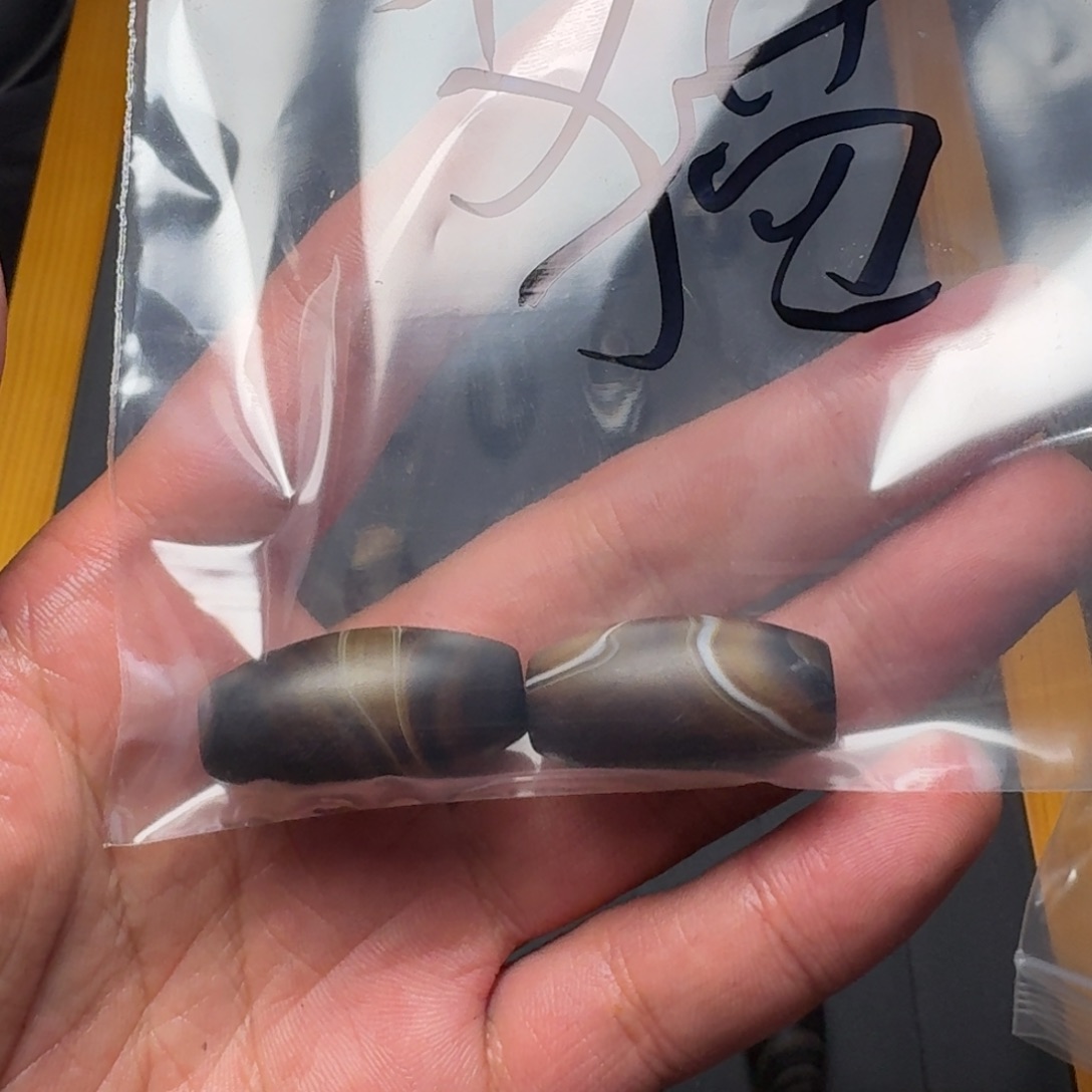 撸***猫玛瑙/玉髓未镶嵌颈饰