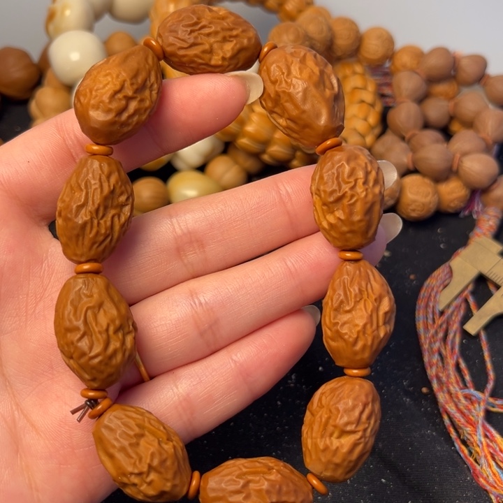 橄榄核手串大枣手串