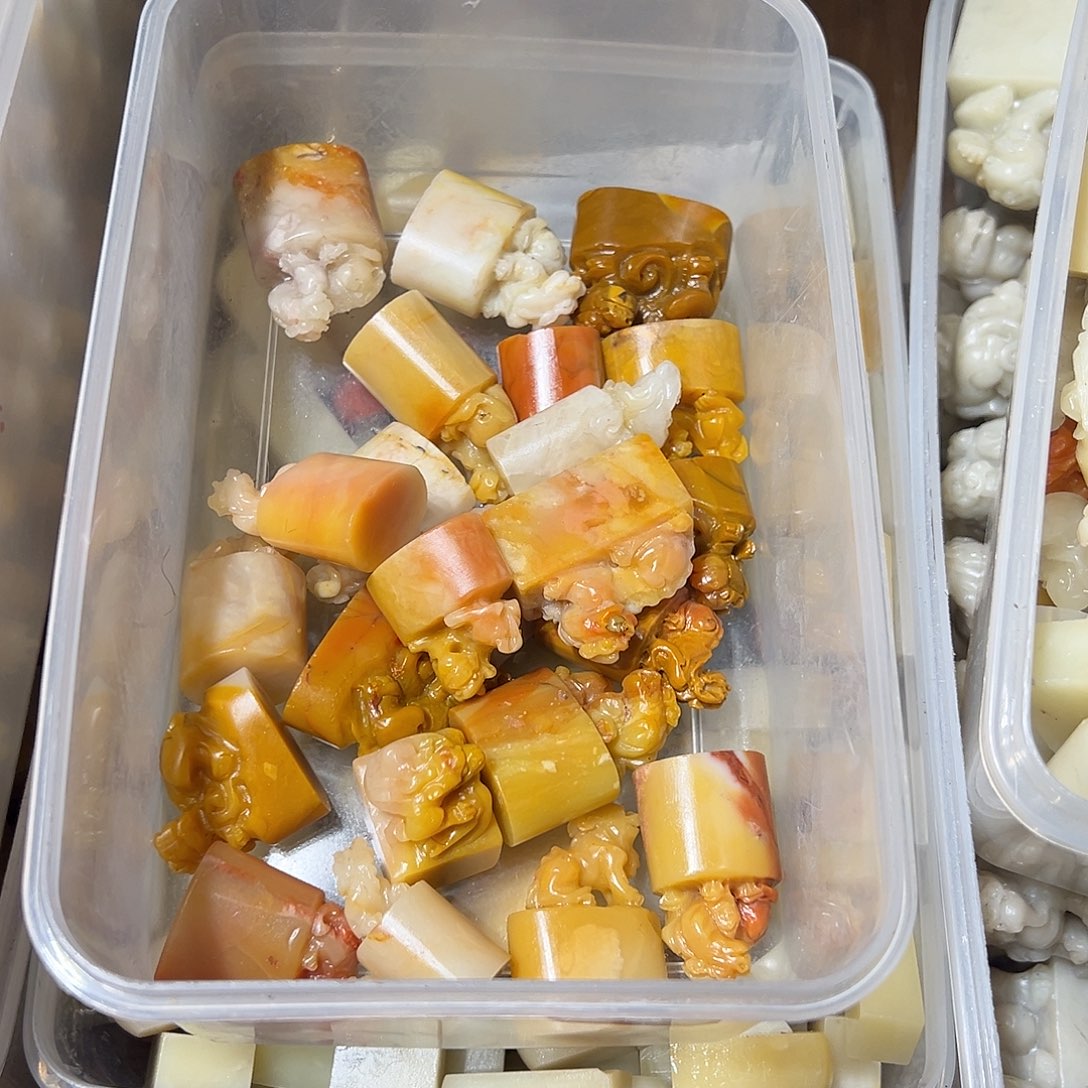 寿山石随机批发5个