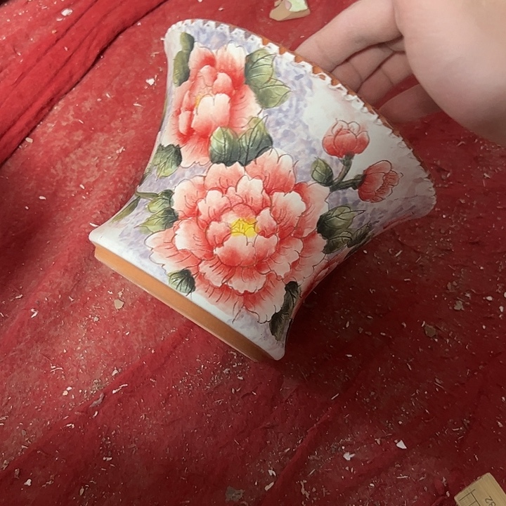 景德镇手绘花盆性价比超高