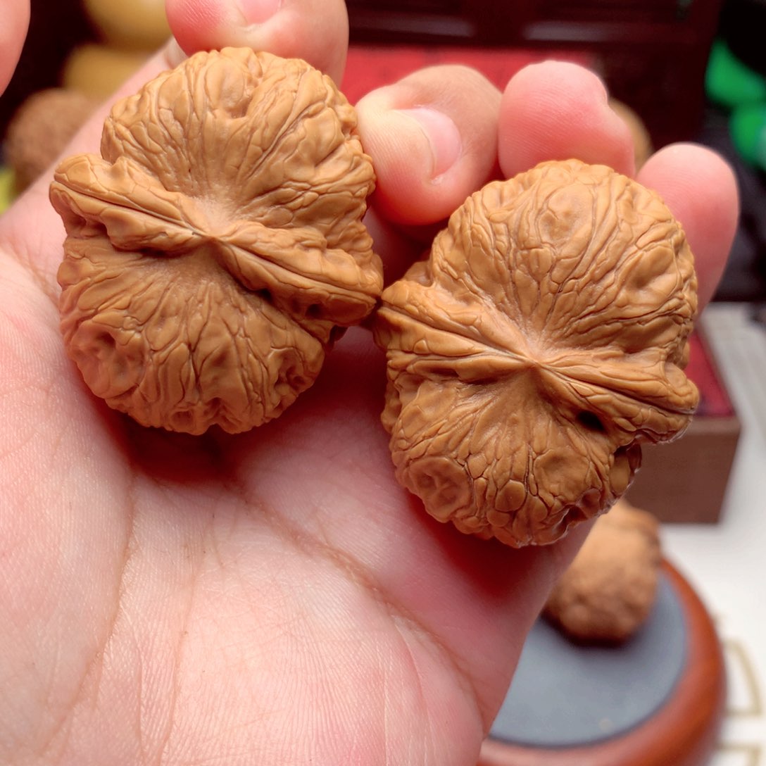 文玩核桃把件平谷元宝43尺寸/16号