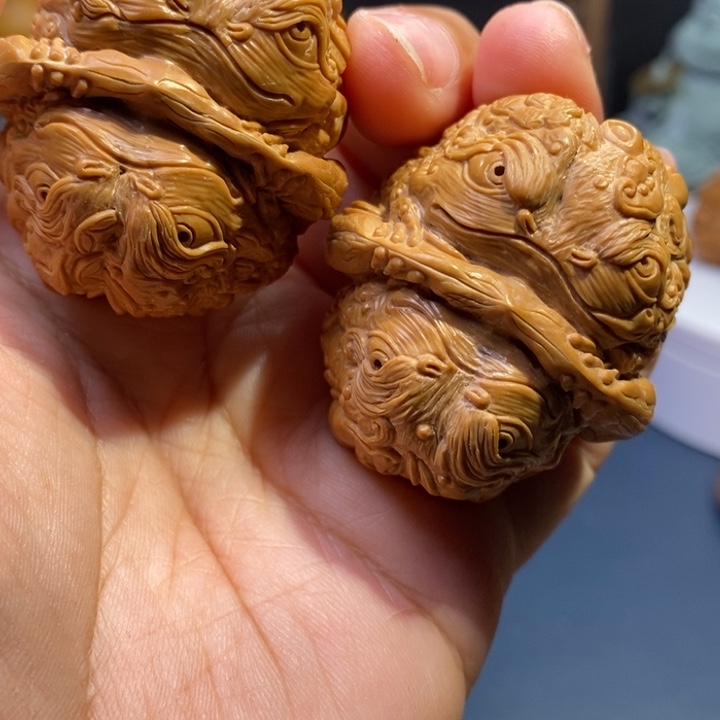 核桃手串/手链40，边45肚金蟾开播福利