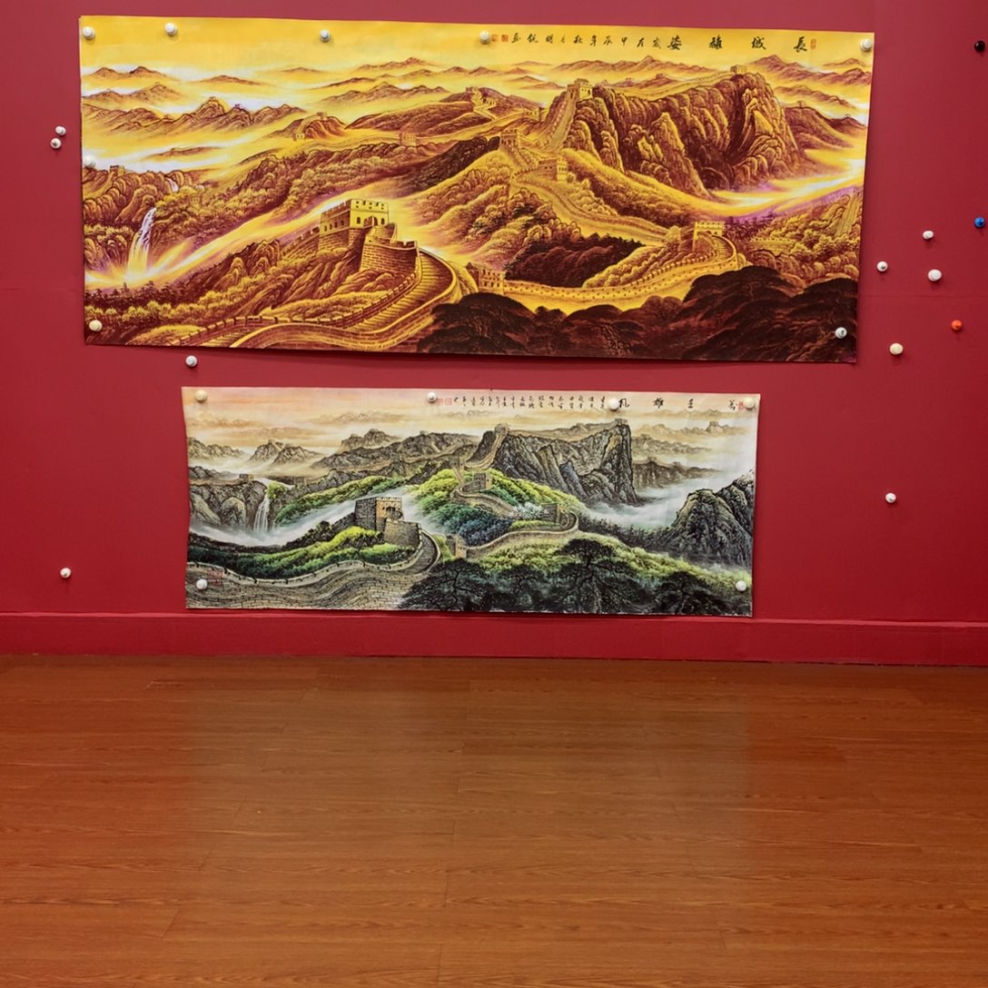 花****国画小八尺小八尺