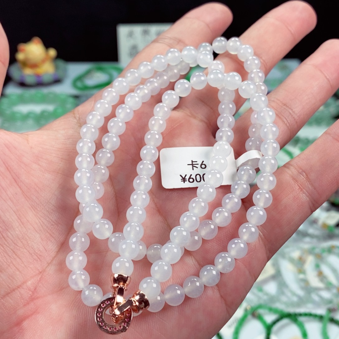 未镶嵌手链翡翠卡6