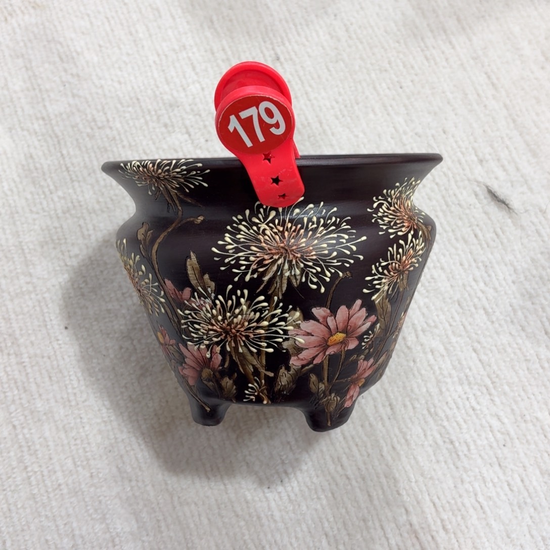 天***肉花盆紫砂陶瓷多肉花盆精品