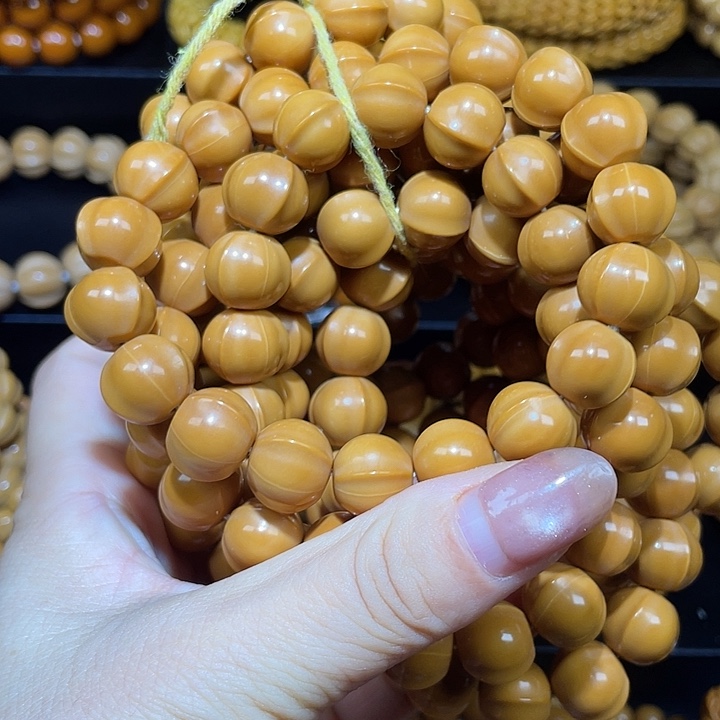 猴头核桃手串猴头