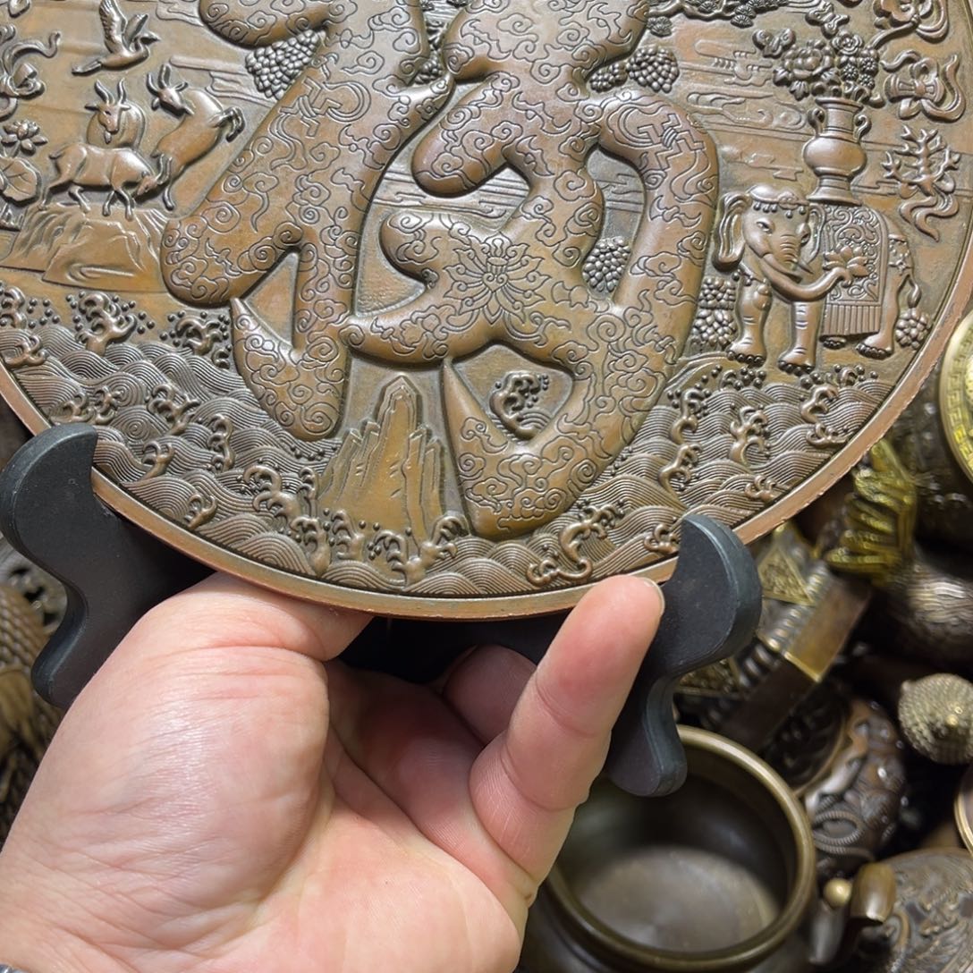 精品铜器摆件链接