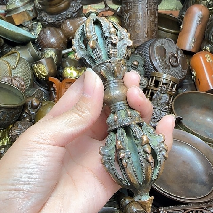 铜材质文玩客厅家具摆件
