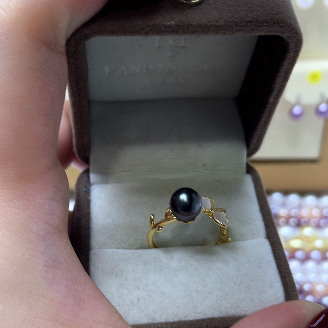 海水珍珠戒指未镶嵌