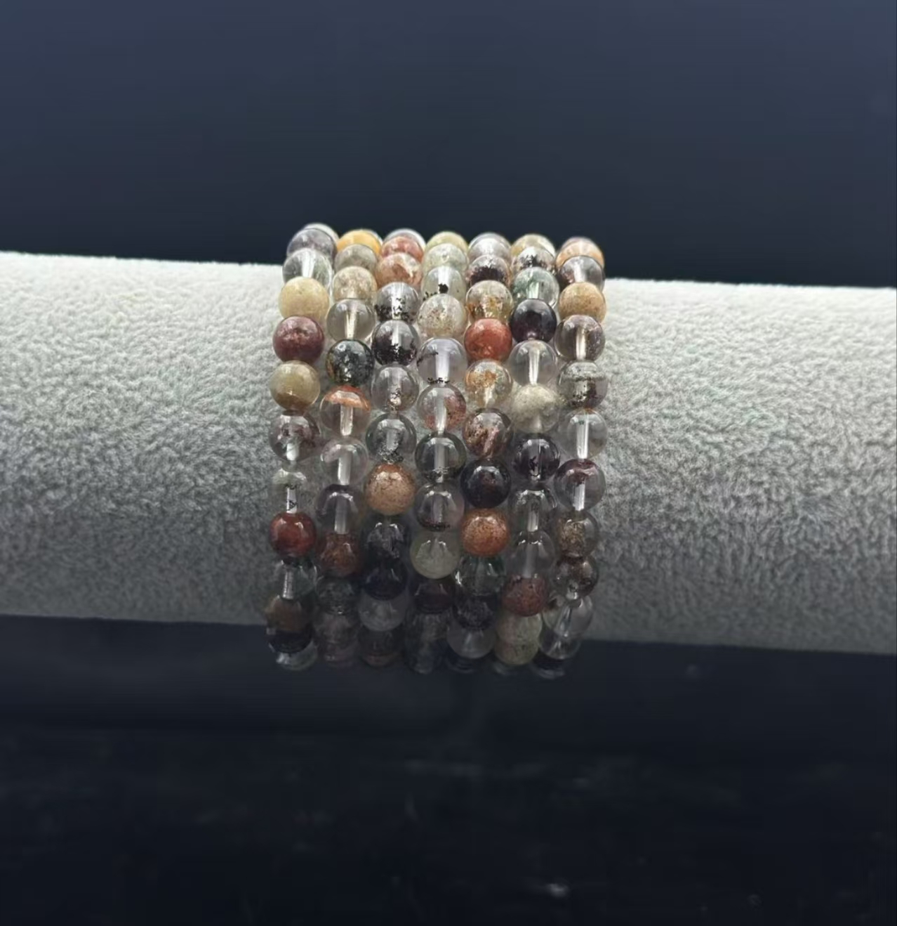 ZZ0079 四季幽灵水晶手链 多样性发其一