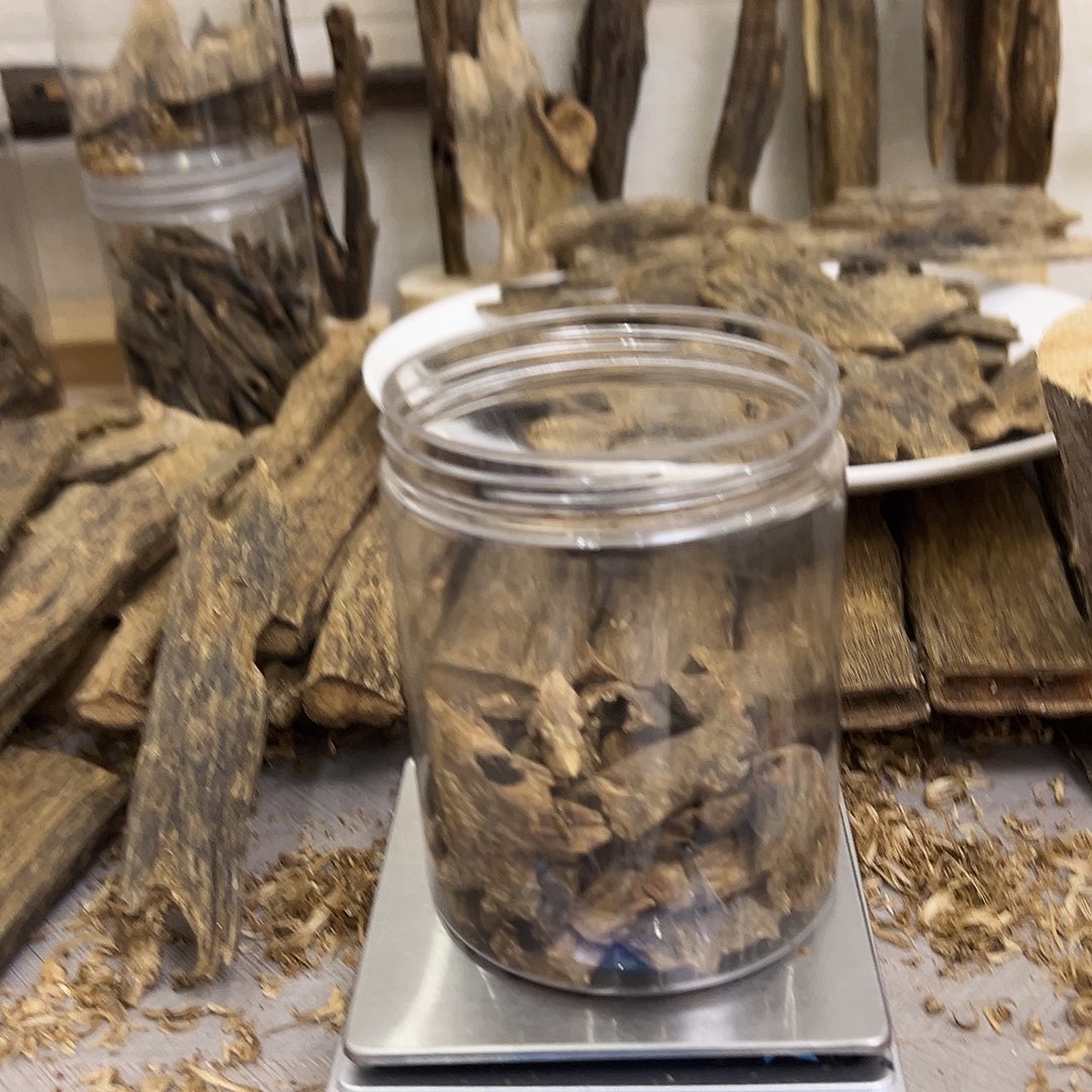 奇楠原材干料50克➕