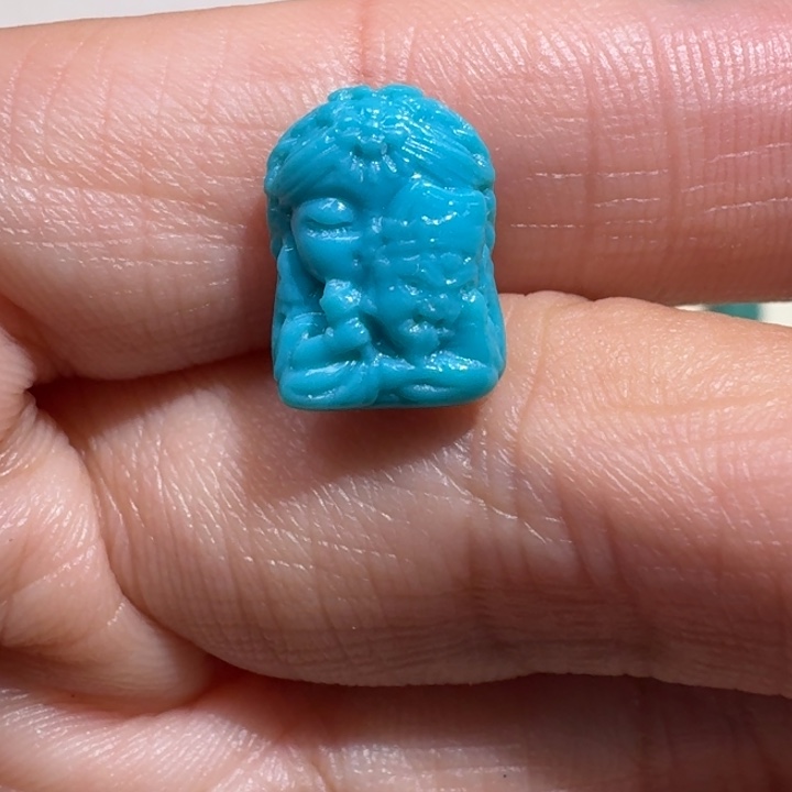 绿松石未镶嵌配饰