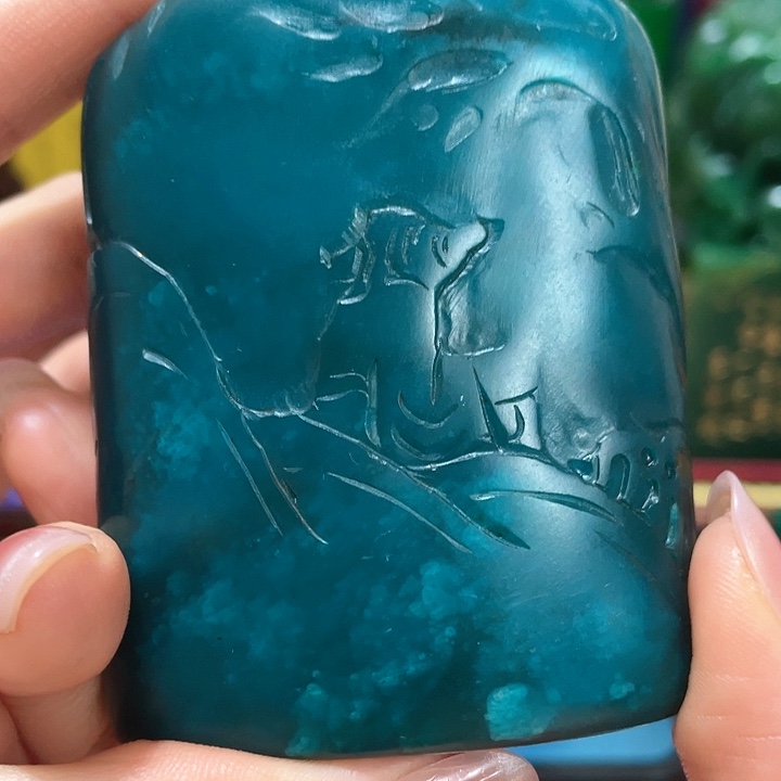 寿山石印石篆刻印章引首章闲章姓名章生日礼物