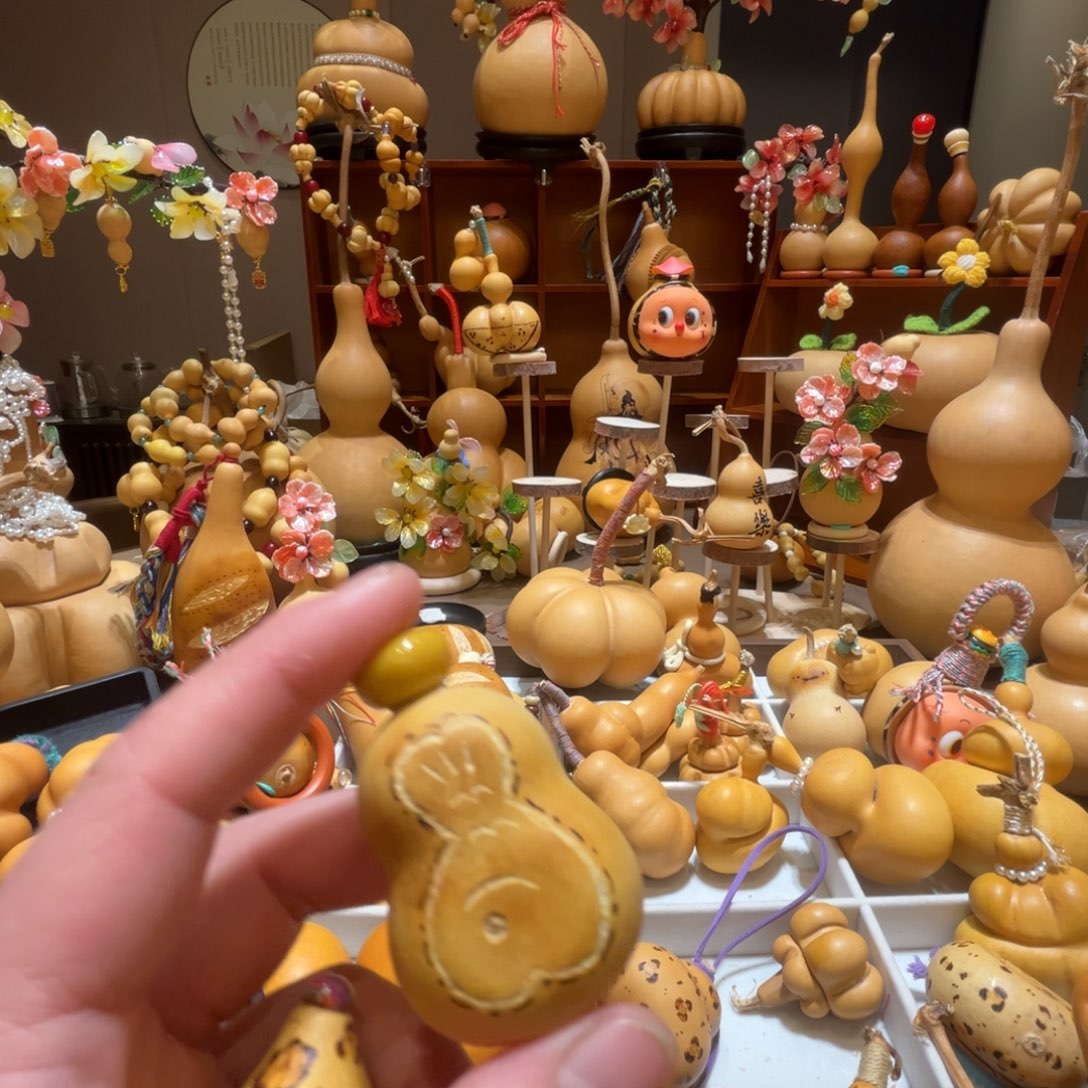 孤***事小鱼扁葫芦真好看