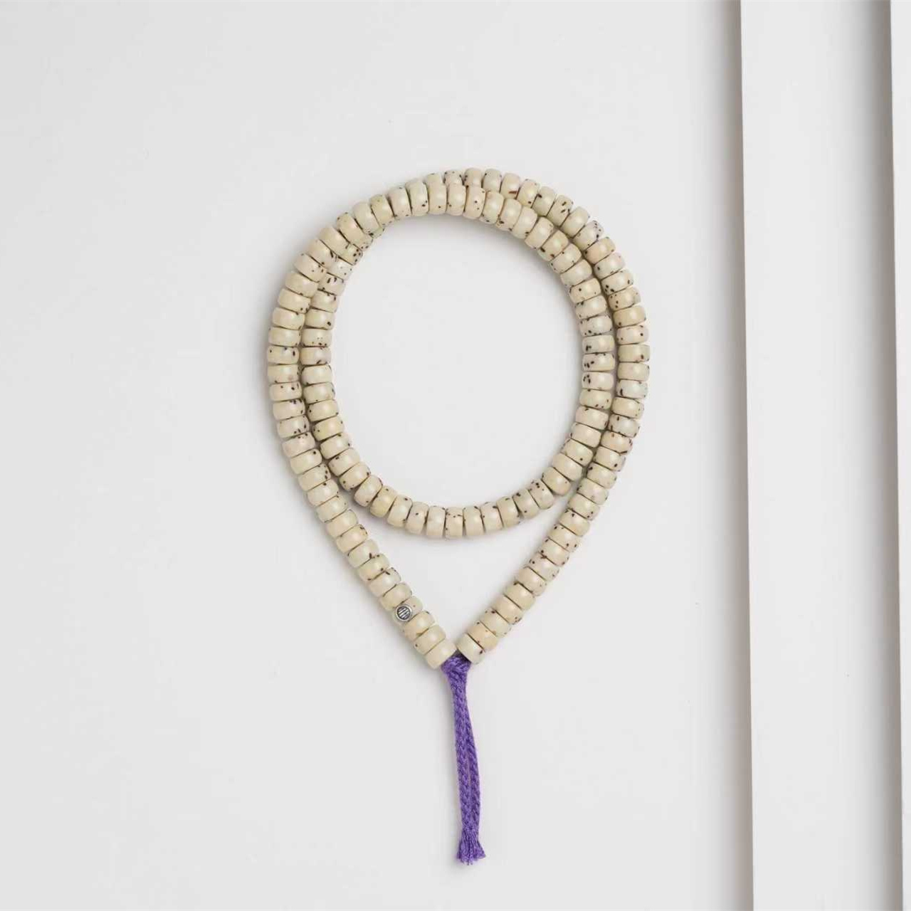 【启承严选】见山遇系列 银标石玉料药片108 6mm  J56