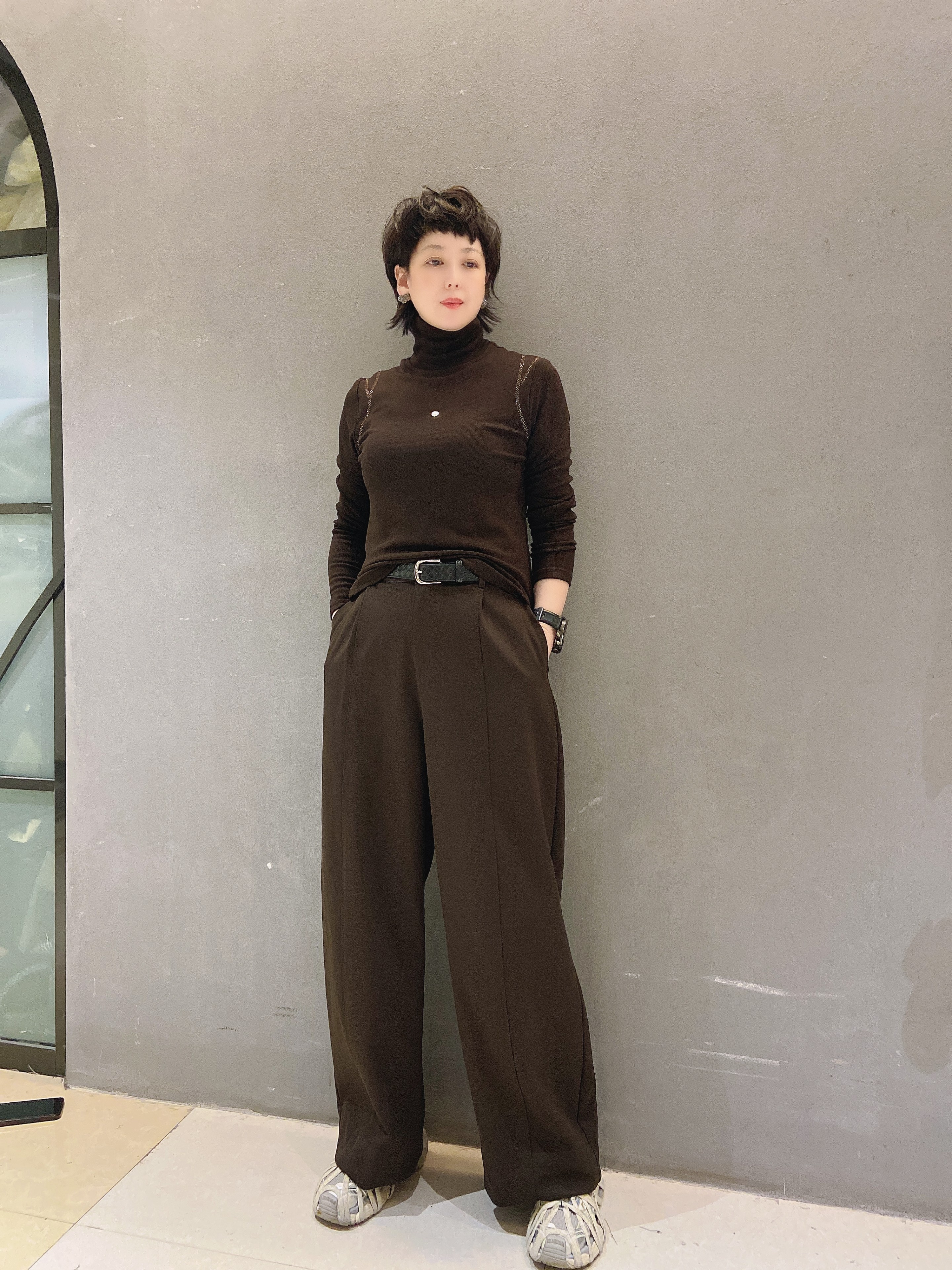 金姐推荐新款时尚显瘦气质网红打底衫82836