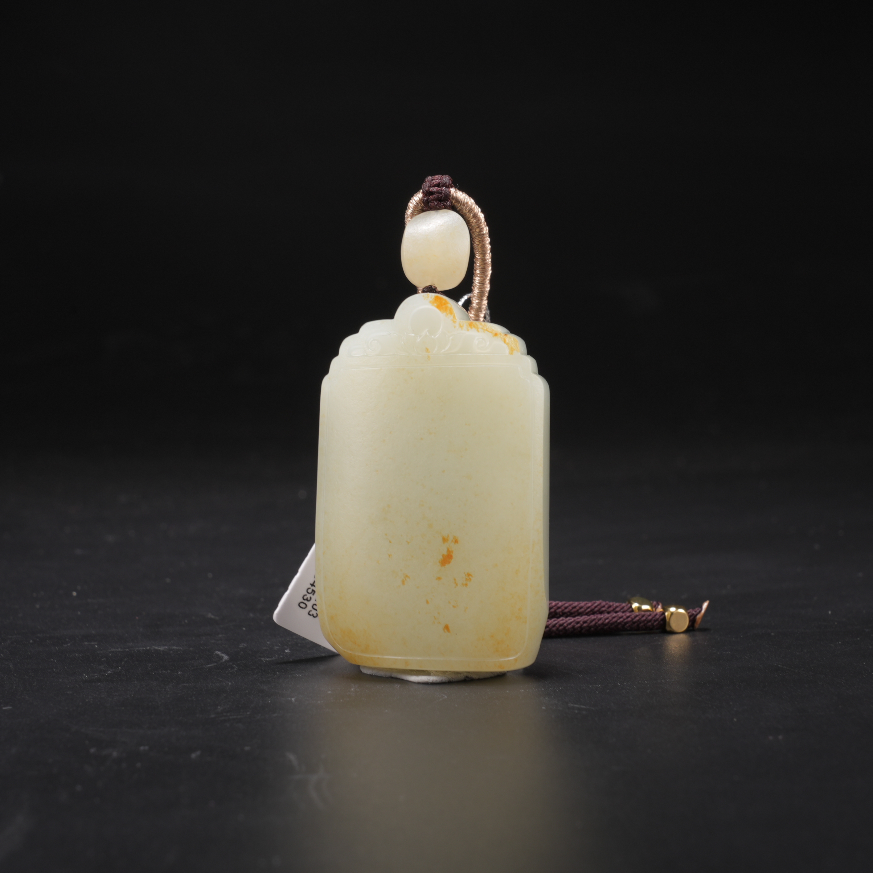 lot38和田籽儿平安牌挂件