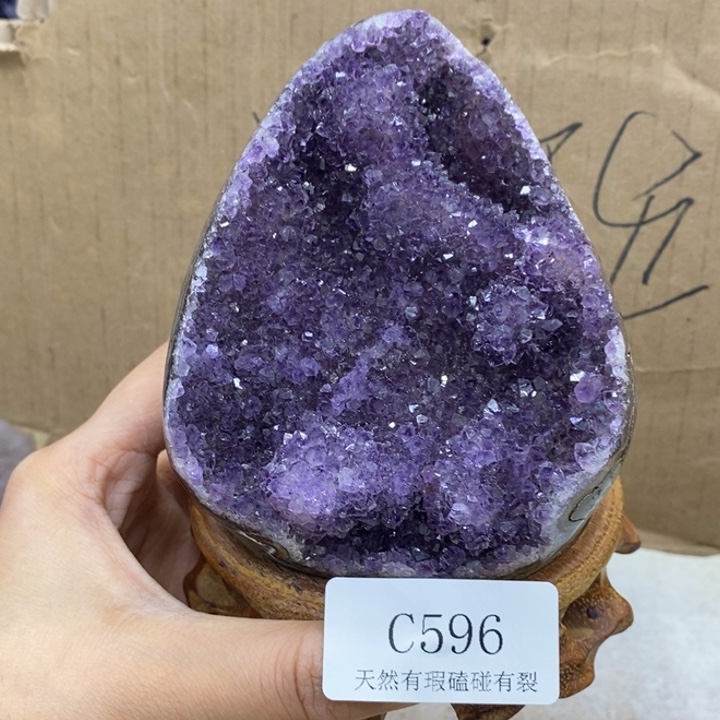 水晶大型摆件（非配饰）未镶嵌