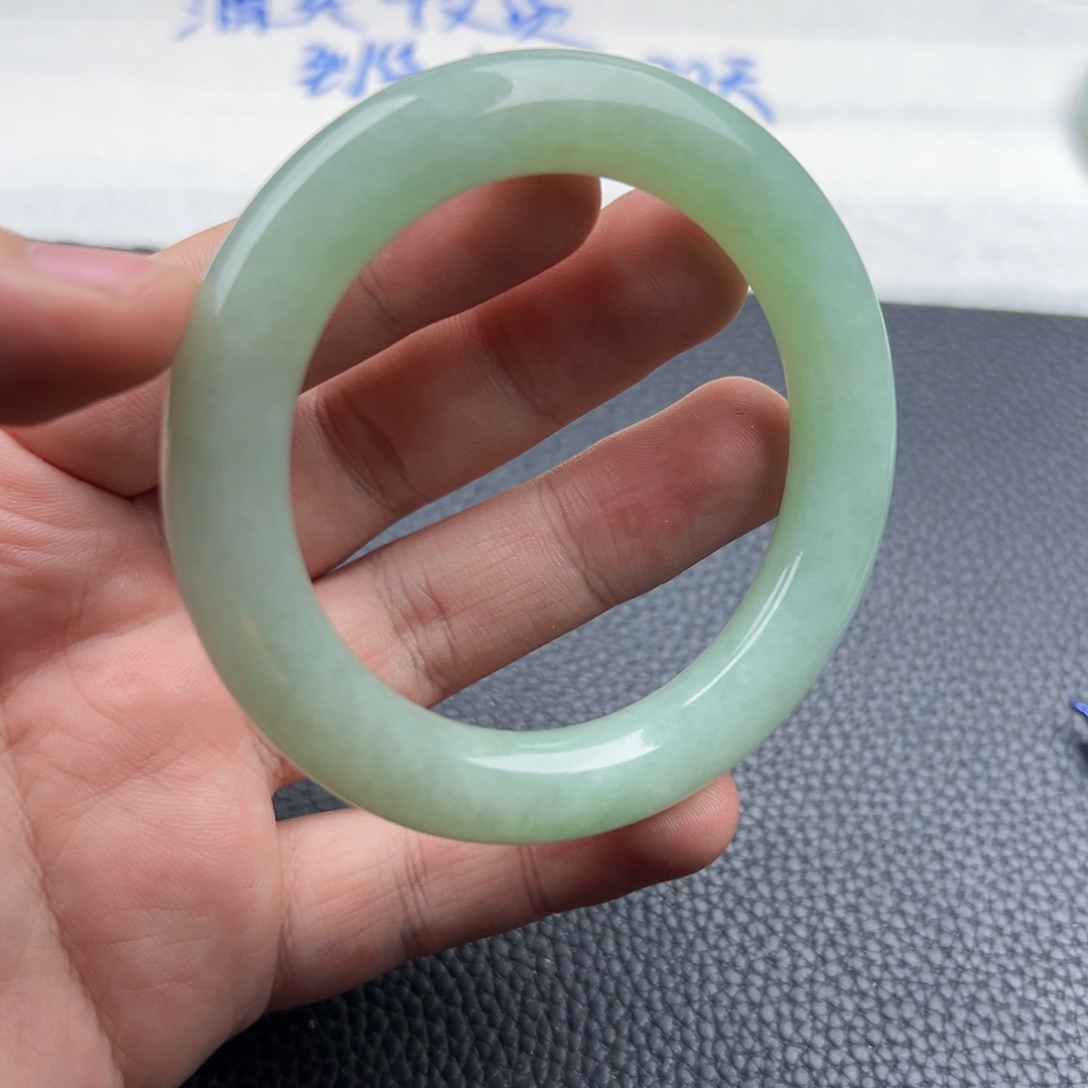 定制翡翠圆条54未镶嵌