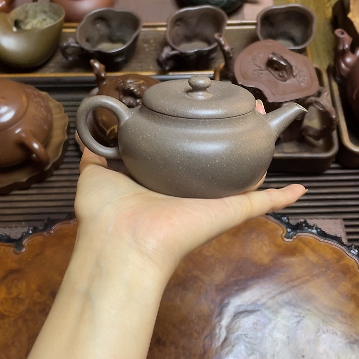茶壶紫砂全手工工艺