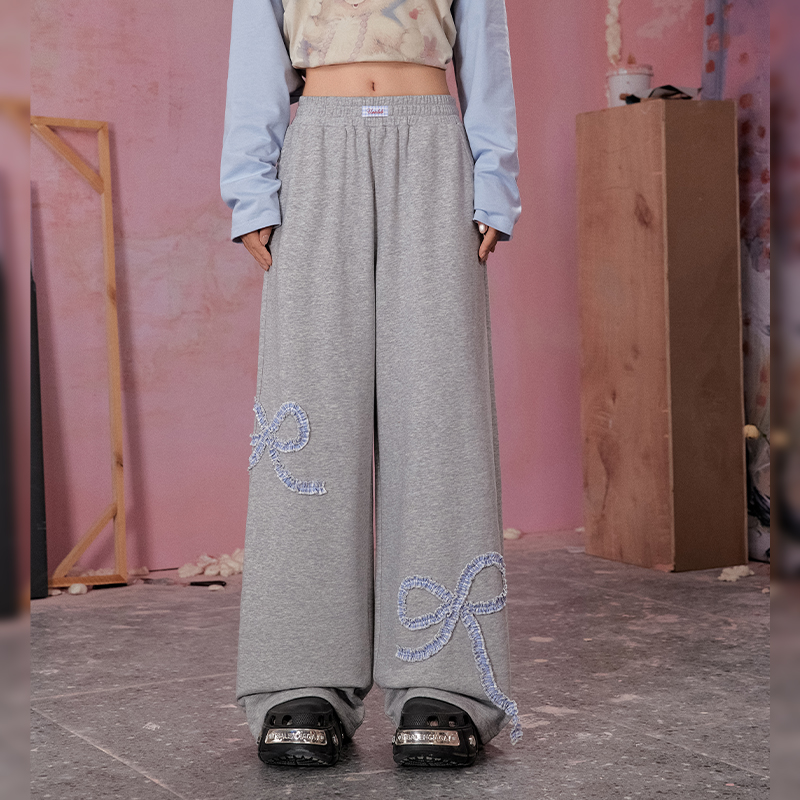 【金拐子专属UNIFREE百搭拼接休闲运动裤U251P211K2K2