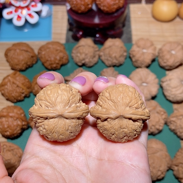 文玩核桃吊坠乾隆磨