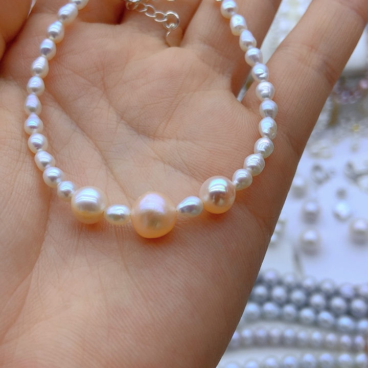 淡水珍珠颈饰未镶嵌