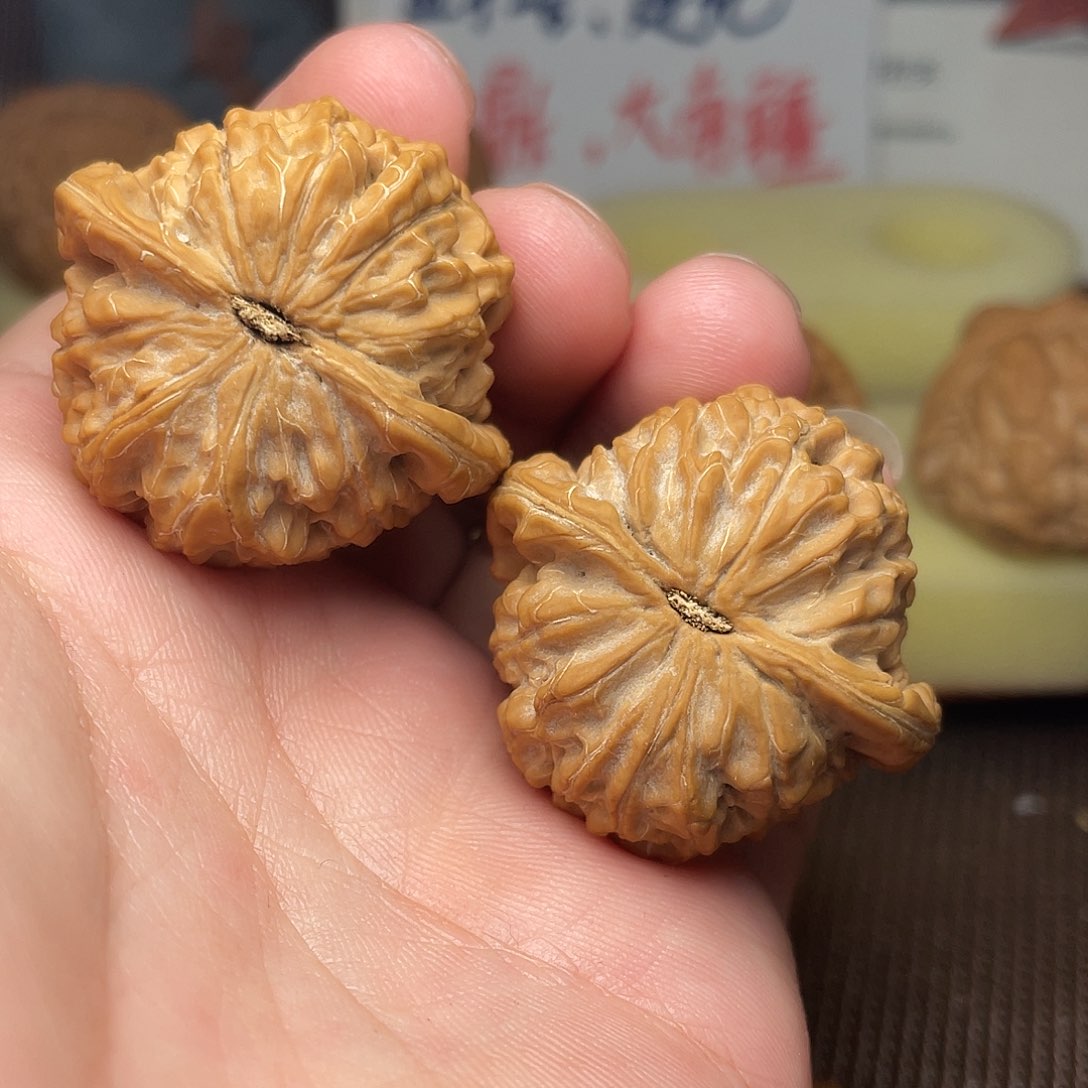 文玩核桃把件大****扬核王