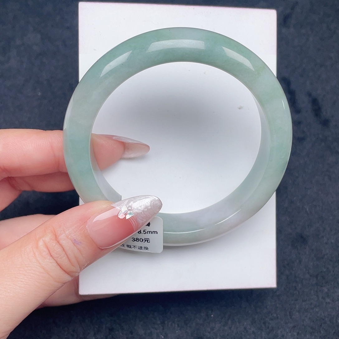 翡翠未镶嵌手镯005