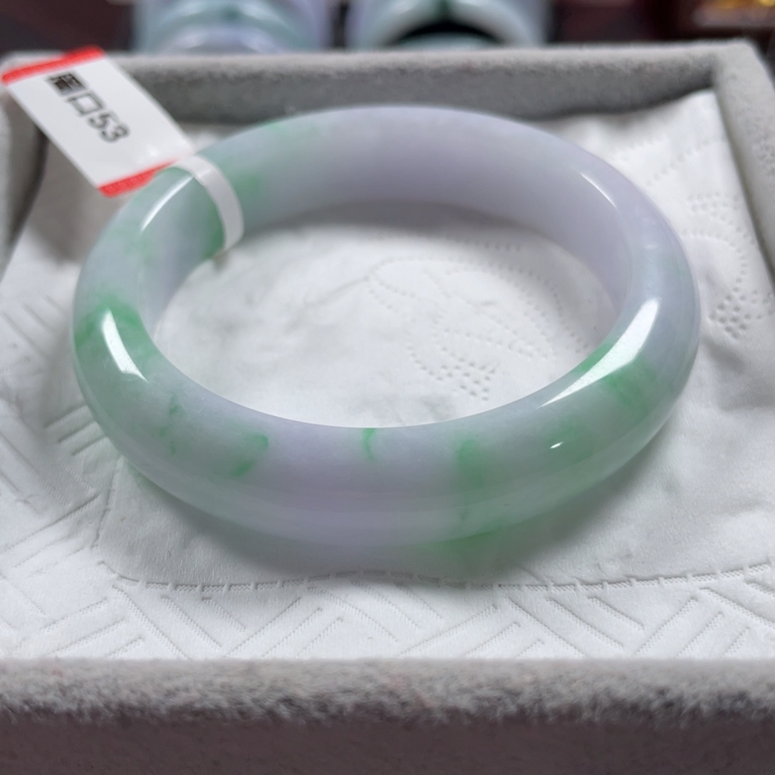 翡翠未镶嵌手镯手镯