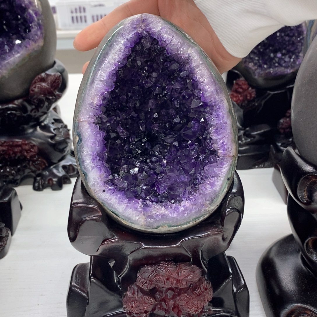 未镶嵌大型摆件（非配饰）紫晶