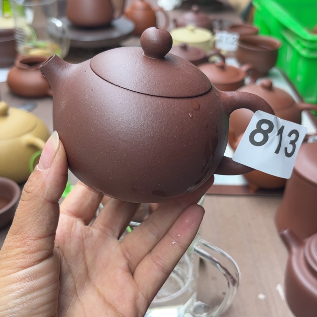 紫砂茶壶底槽清大瑕疵220cc